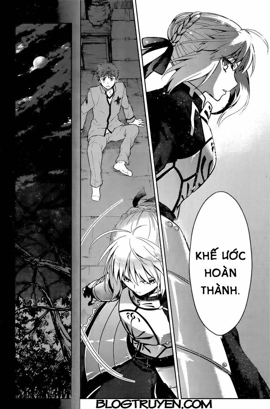 chén thánh: đêm định mệnh chapter 5 35