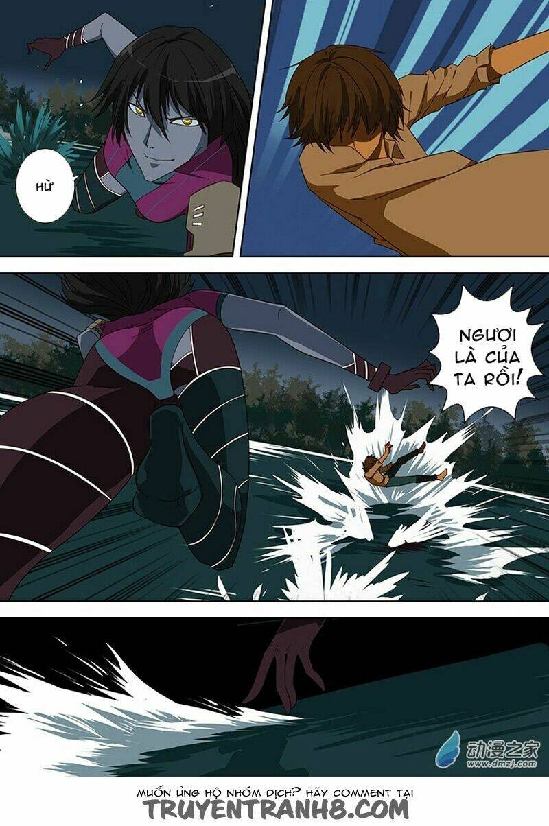 nữ điệp viên cấp 3 chapter 67 8