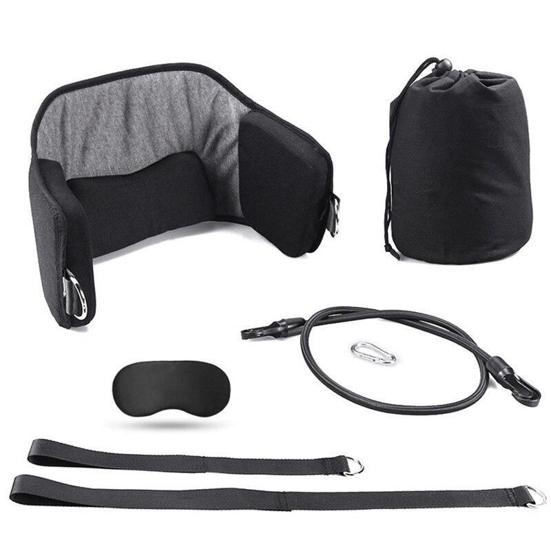 Hammock with Stand for Neck Traction Massager Cervicales To Reduce Neck Pain Relief Relaxation with Free Eye Mask Neck Hammock