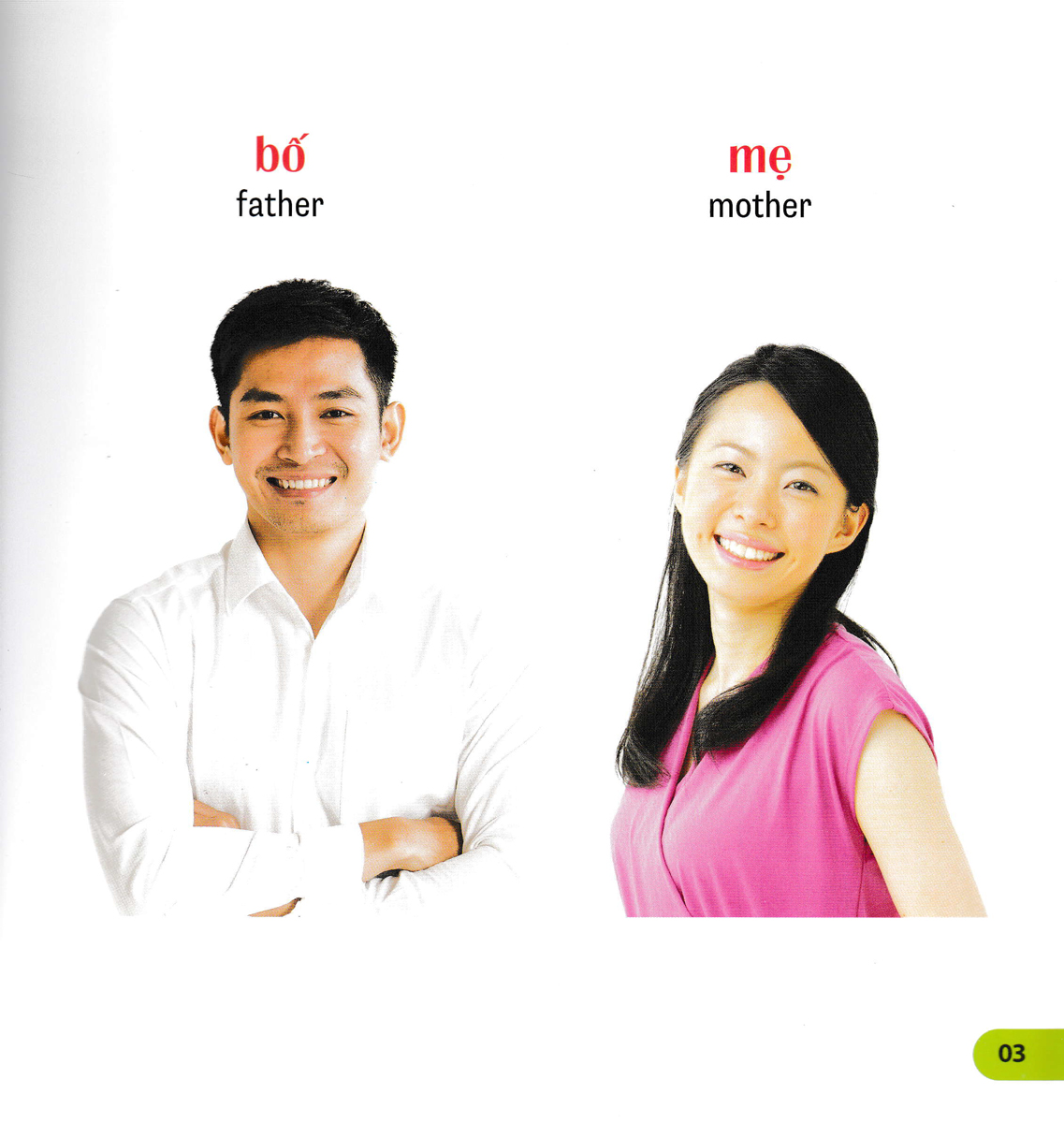 100 Từ Đầu Tiên Của Bé: Gia Đình Của Bé