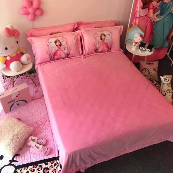 BỘ CHĂN GA NỈ NHUNG