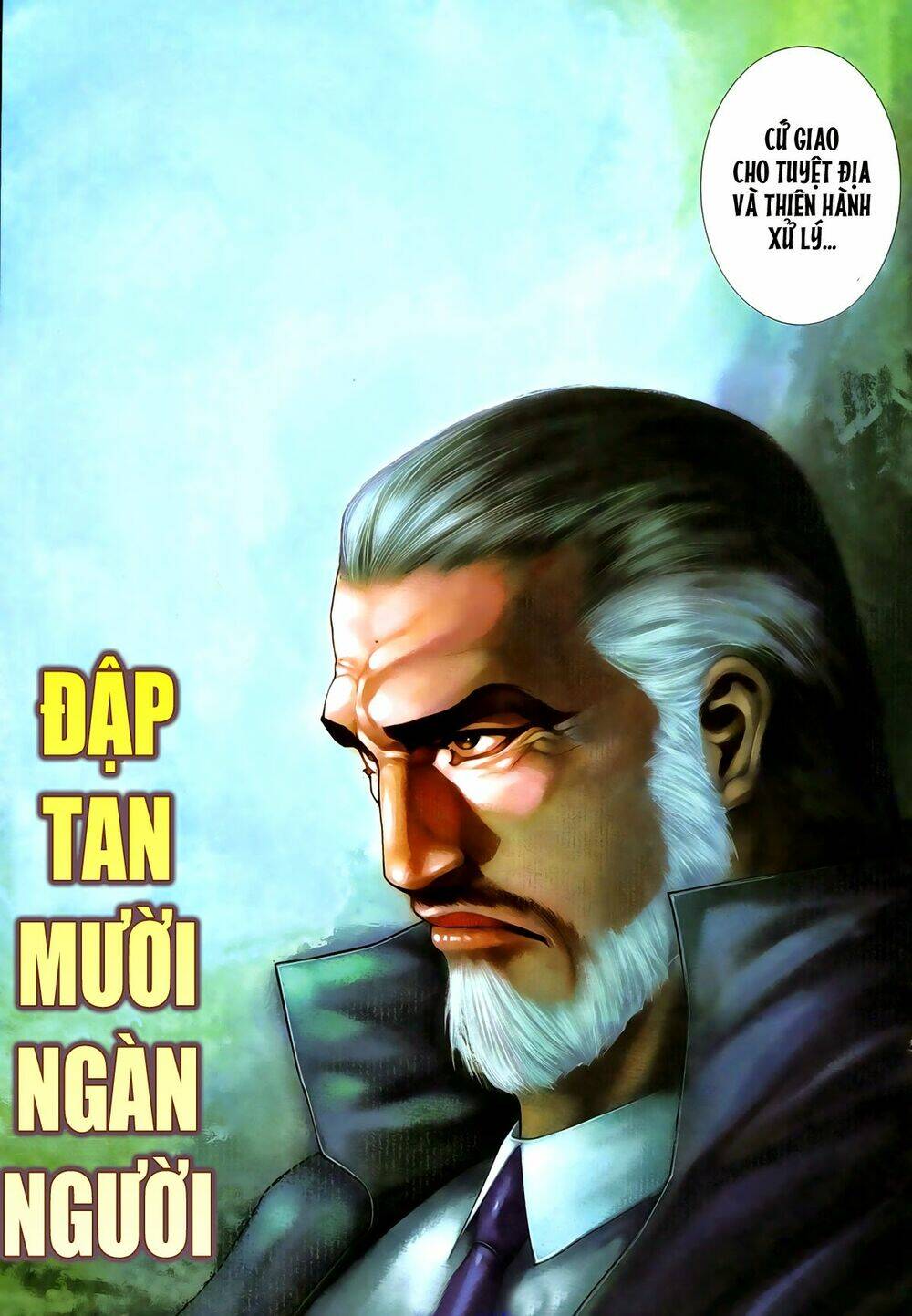 tuyệt địa thiên hành chapter 6 7