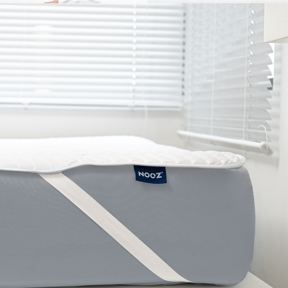 Tấm Lót Bảo Vệ Nệm (Mattress Protector) NOOZ Home Goods Chống Thấm Tuyệt Đối Bề Mặt Kháng Khuẩn Không Gây Kích Ứng Da