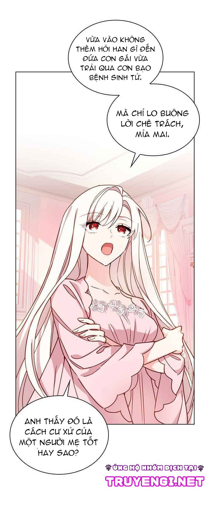 tiểu thư chỉ muốn được nghỉ ngơi chapter 2 8