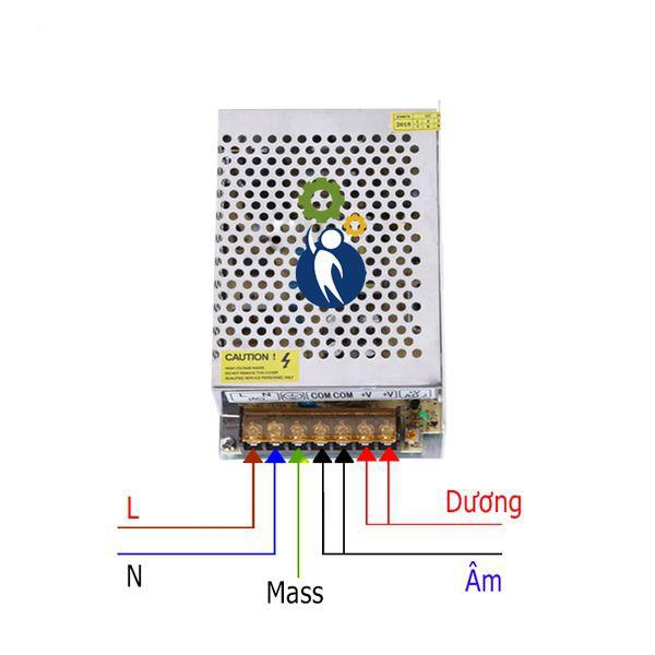 Nguồn Tổ Ong 12V-10A