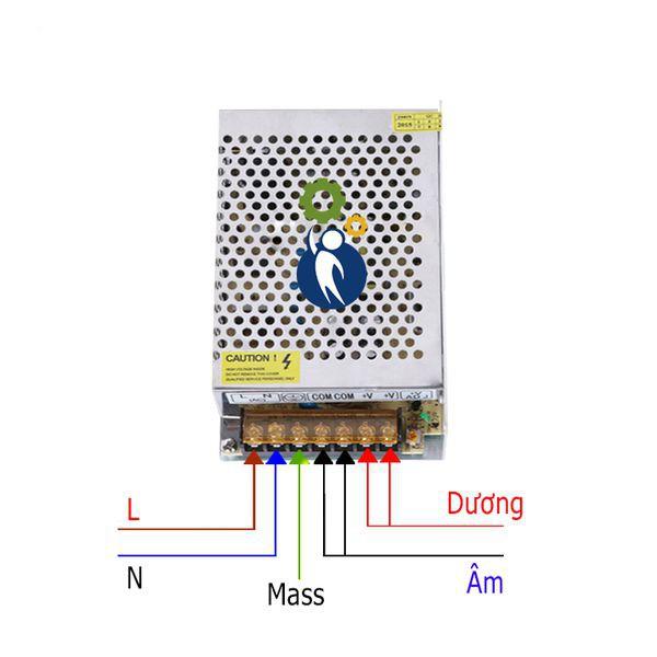 Nguồn Tổ Ong 12V-10A