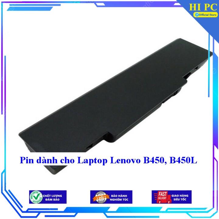 Pin dành cho Laptop Lenovo B450 B450L - Hàng Nhập Khẩu