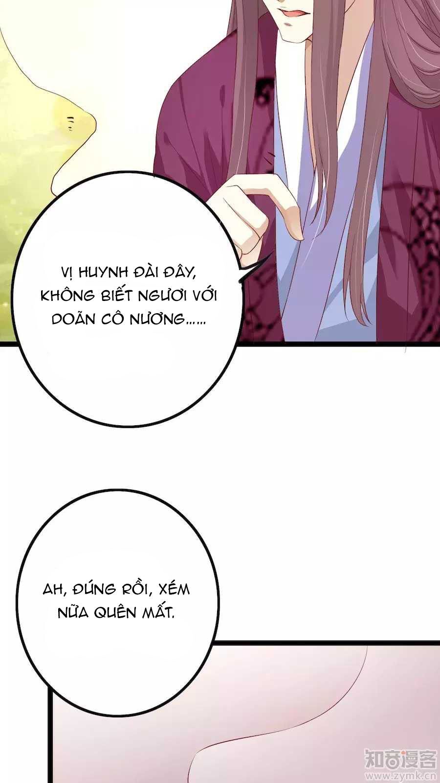 hoàng hậu của trẫm là võ lâm minh chủ chapter 36 7