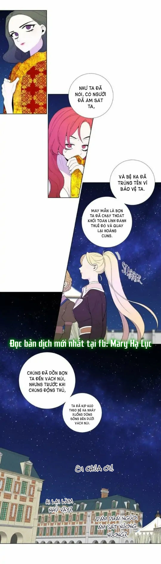 từ tiểu thư thành hoàng hậu - lady to queen chapter 31.1 8