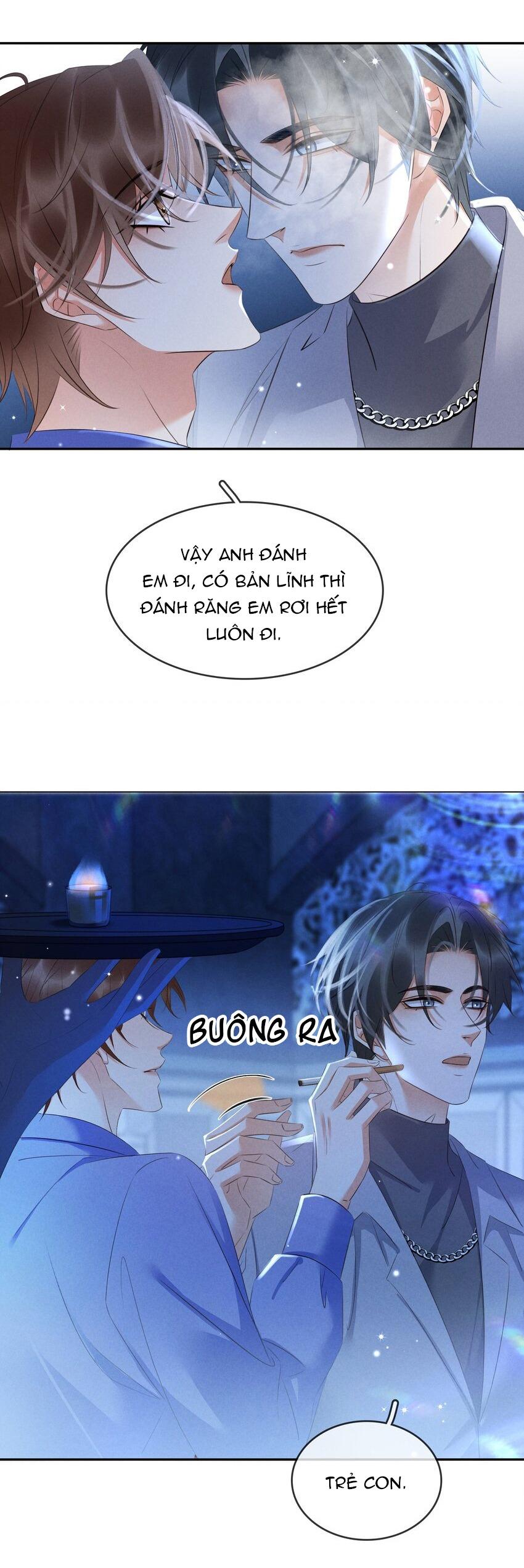 không làm trai bao! chapter 117 17