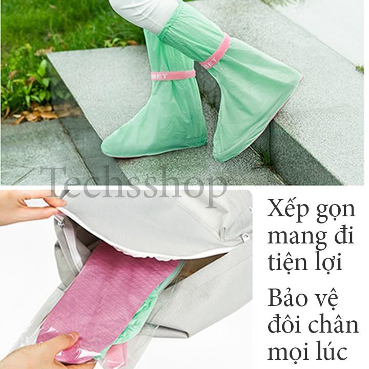 Bọc giày đi mưa - Ống Cao - Loại Thường - Giá rẻ