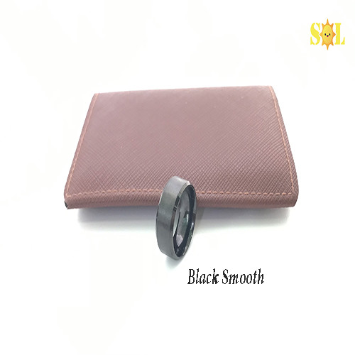 Nhẫn Titan Basic Black