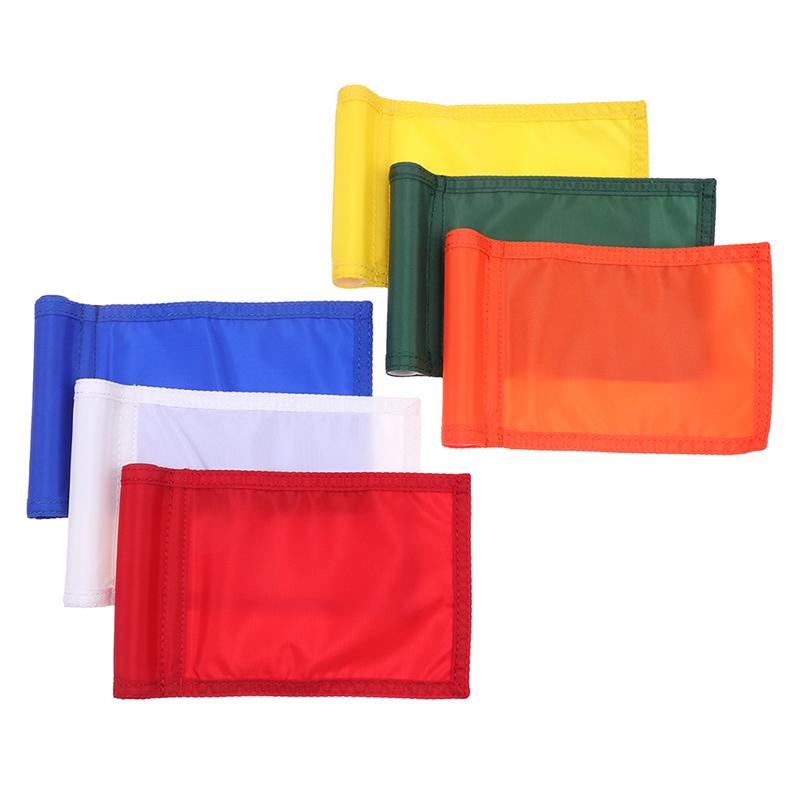 1 Máy Tính Nylon Thực Hành Đánh Golf Đặt Cờ Xanh Đánh Dấu Sân Sau Vườn Huấn Luyện Biểu Tượng Lỗ Golf Cực Cốc Lá cờ Dính Color: BL