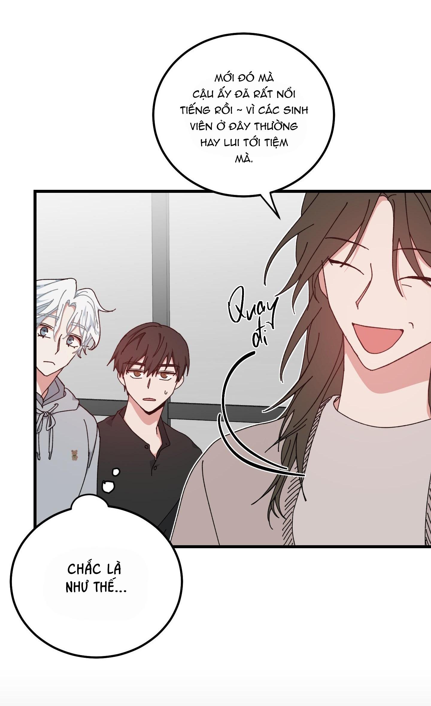 yêu tôi đi, thần hộ mệnh chapter 30 23