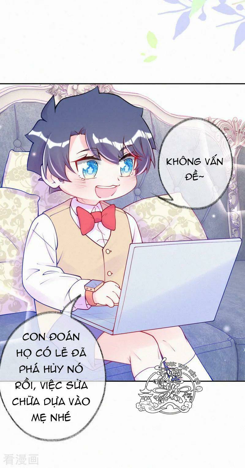 mami đột kích, thiên tài manh bảo khốc daddy chapter 46 5