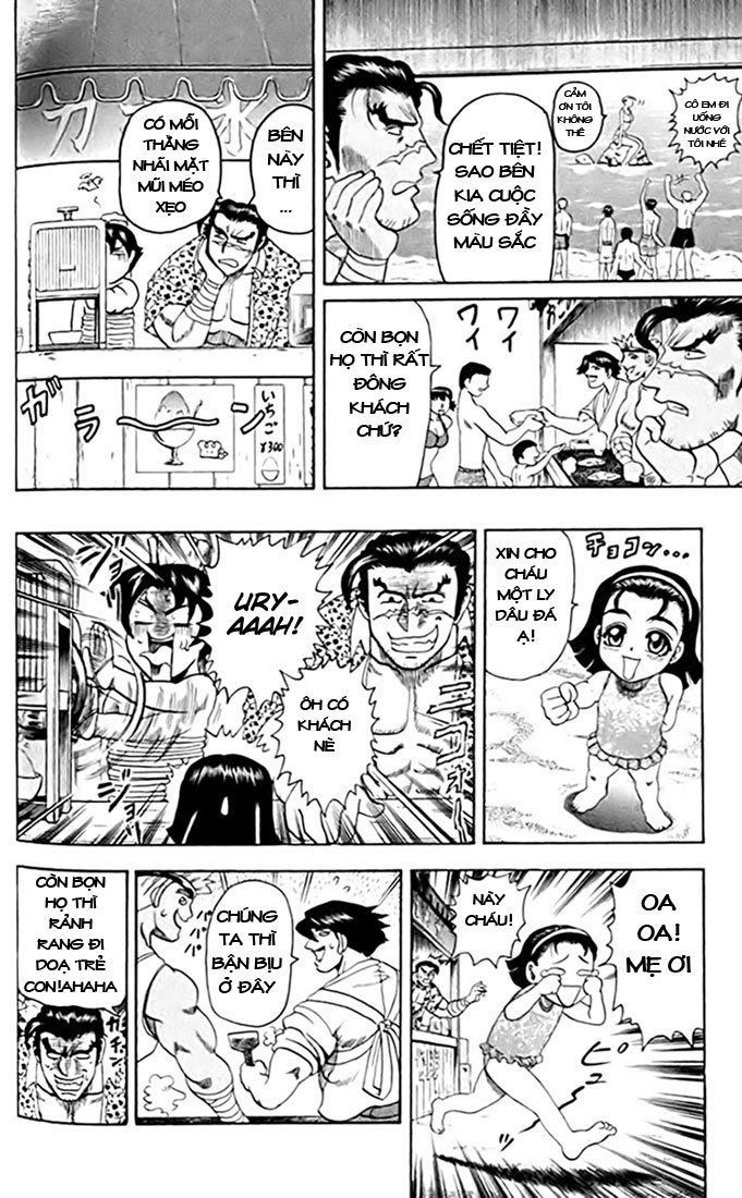 tatakae! ryōzanpaku shijō saikyō no deshi chapter 22 10