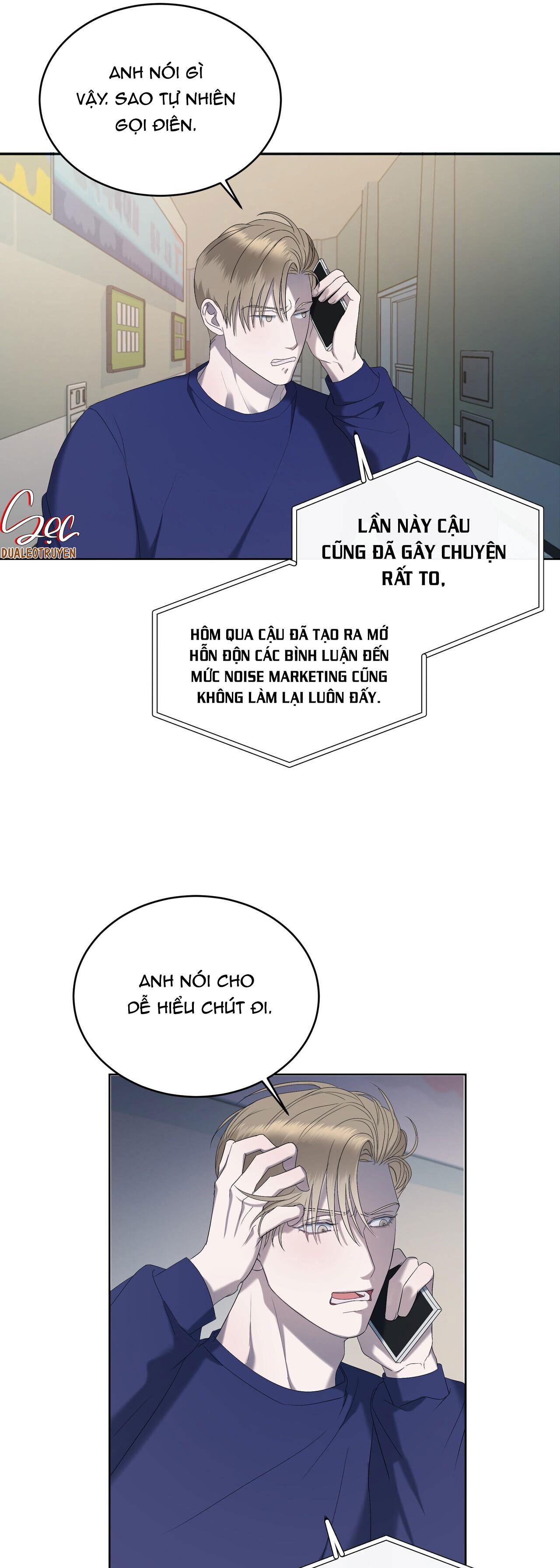 cầu thủ bóng nước chapter 8 11