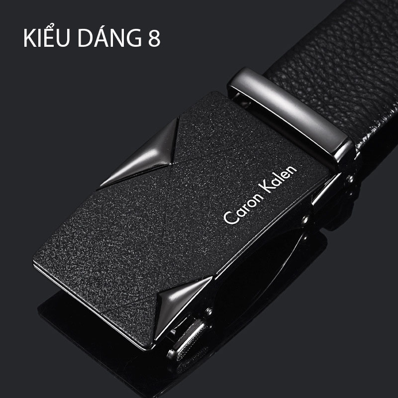 Thắt lưng/ dây nịt nam da bò cao cấp mã 74230DIE - Kiểu 4