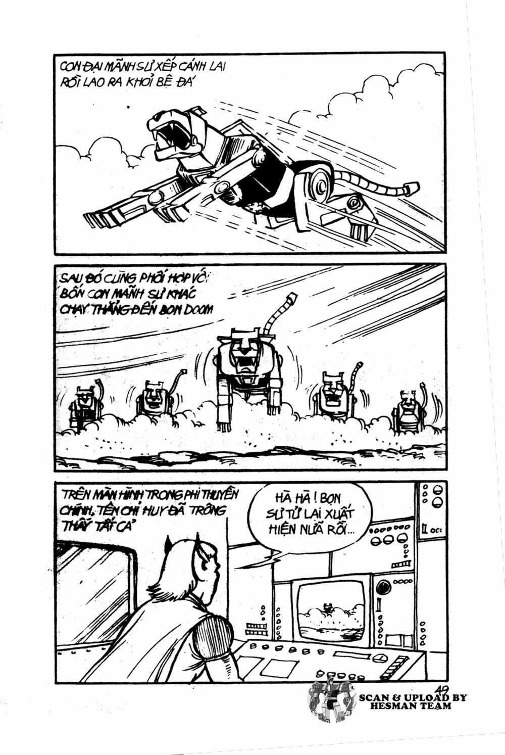 dũng sĩ hesman chapter 2 49