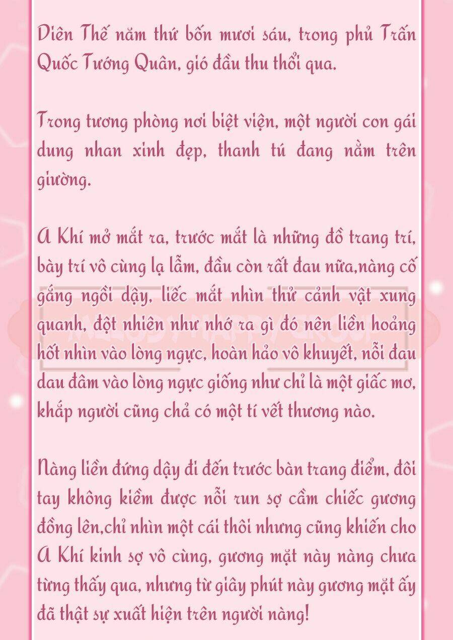 dục hỏa độc nữ truyện chapter 2 4