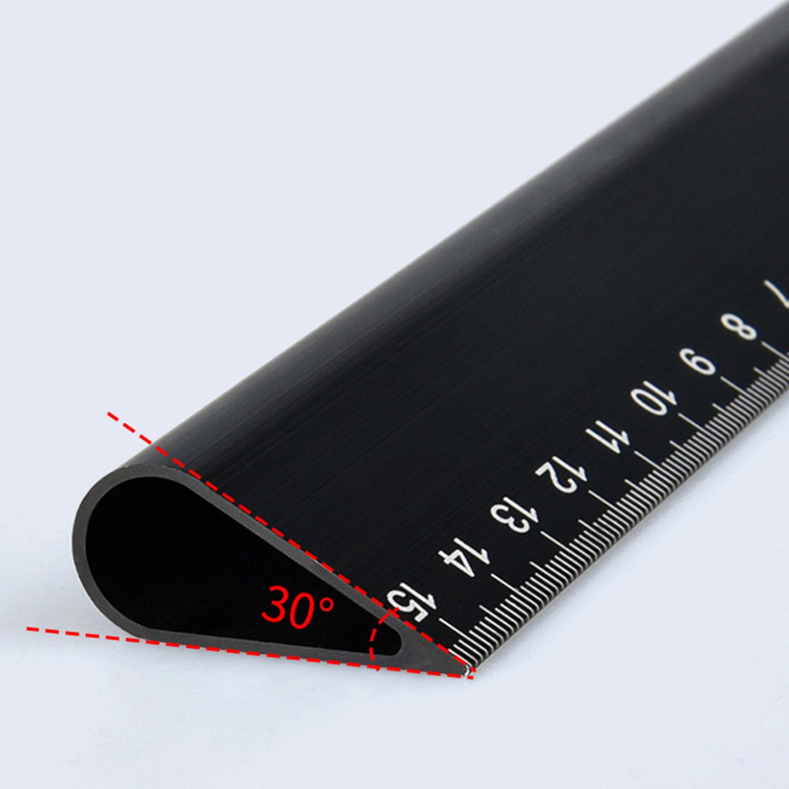 Precision Scale Ruler Standard Measuring Ruler for Craft Woodworking