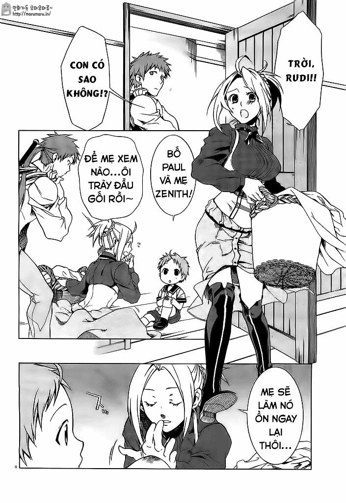 thất nghiệp chuyển sinh - làm lại hết sức chapter 1 9