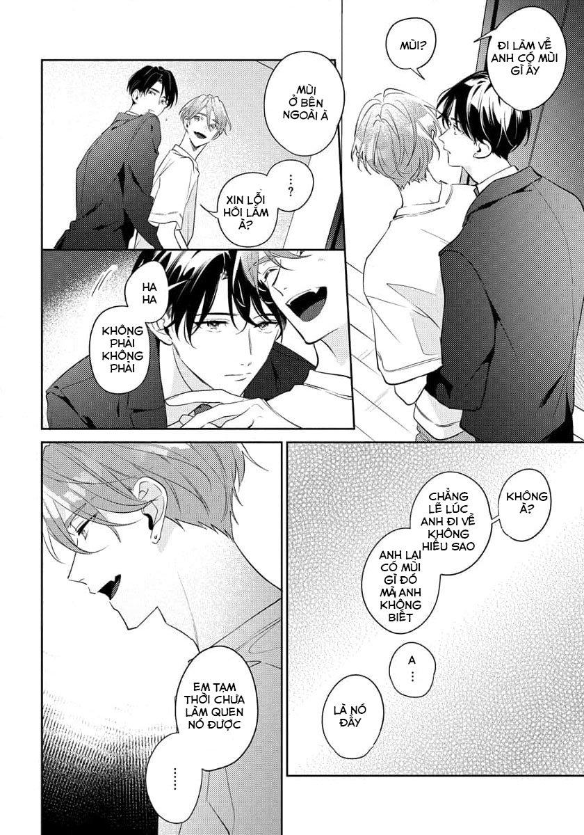 osananajimi ja gaman dekinai chapter 13 14