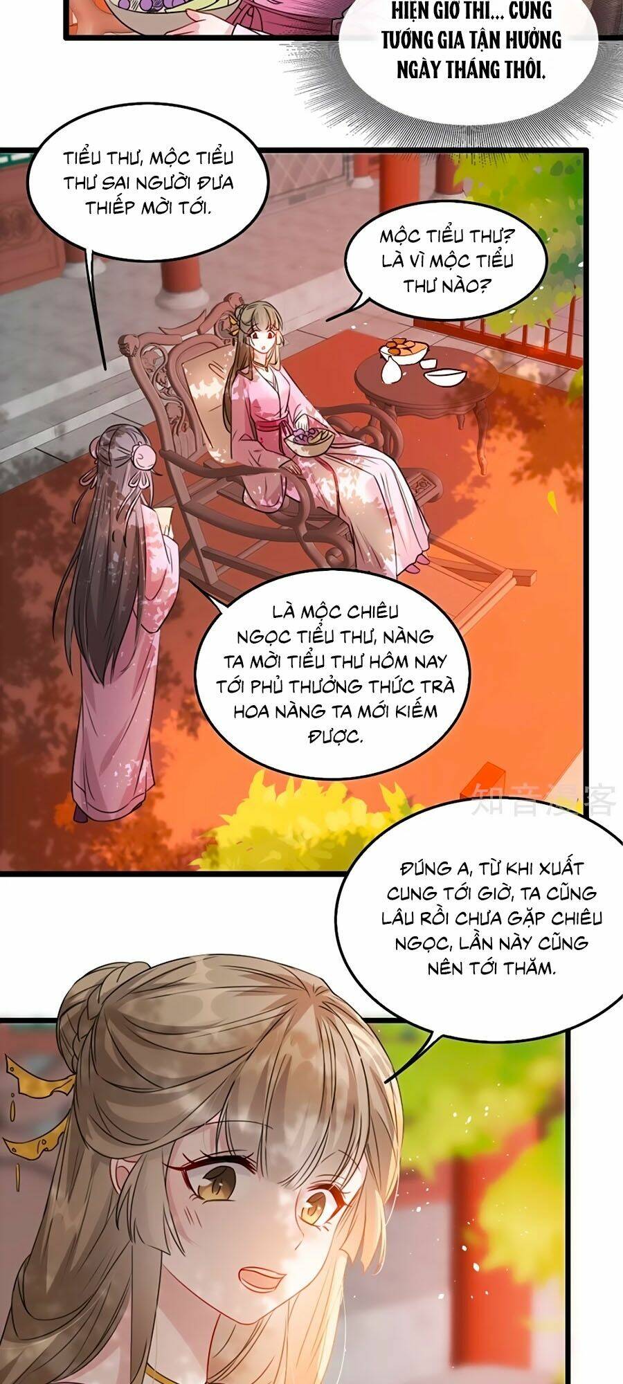 gian phi như thử đa kiều chapter 91 2