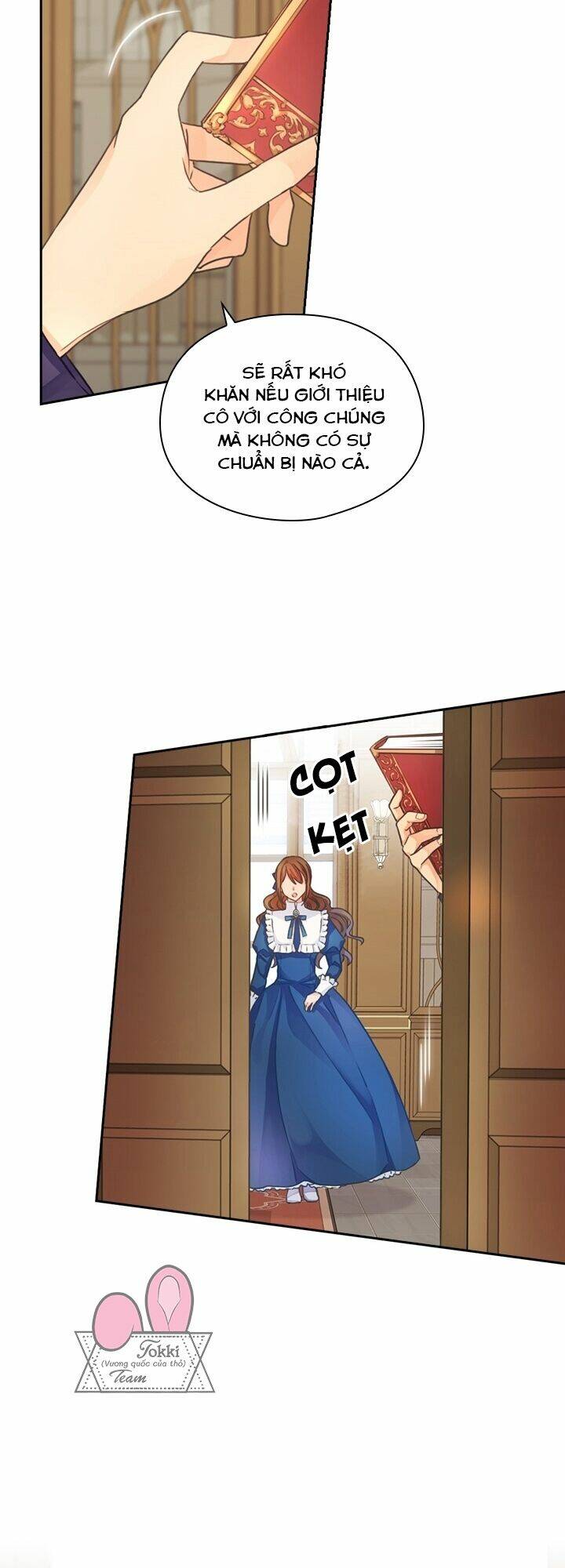 tôi đã sẵn sàng để trở thành hoàng hậu chapter 4 4