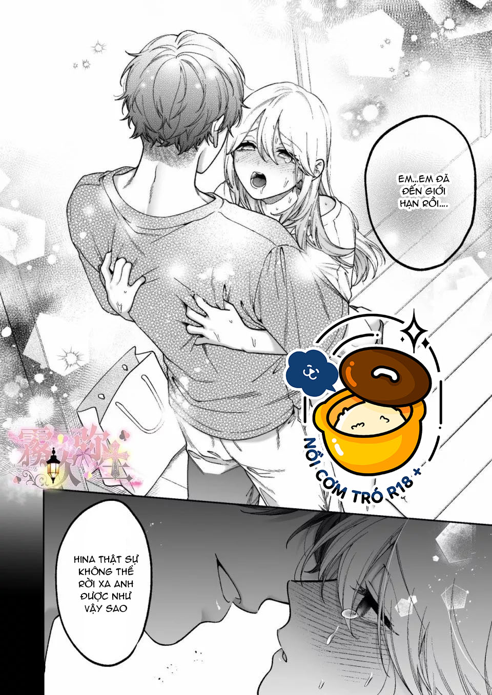 tôi dần rơi vào ân ái trước khi đi ngủ với học trưởng chapter 2.1 6