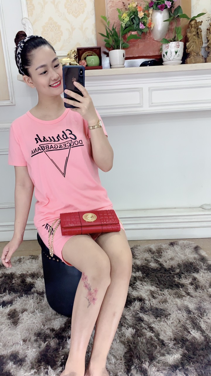 Bộ cotton cho mẹ
