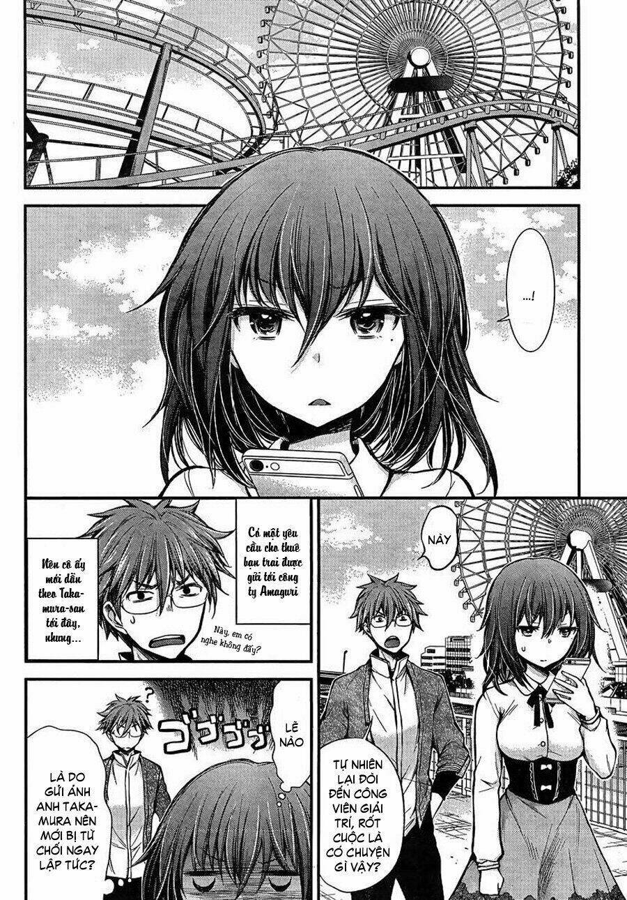 Henjo - Hen Na Joshi Kousei Amaguri Chiko Chapter 27 - Trang 2