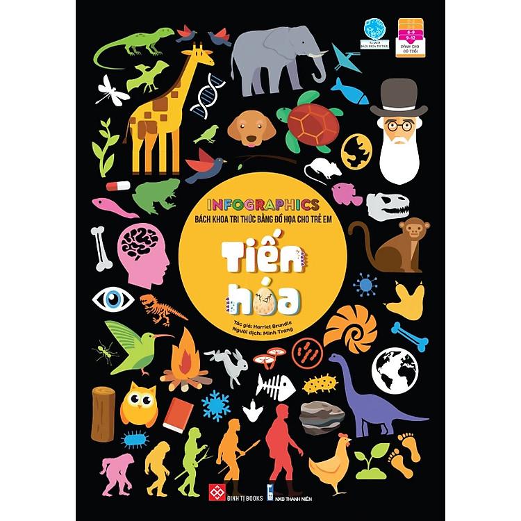 Sách Infographics - Bách khoa tri thức bằng đồ họa cho trẻ em