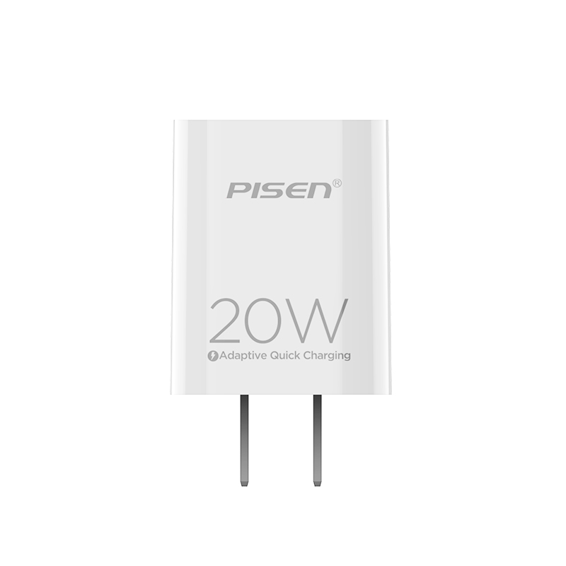 Củ sạc PISEN Quick PD 20W - Hàng Chính Hãng