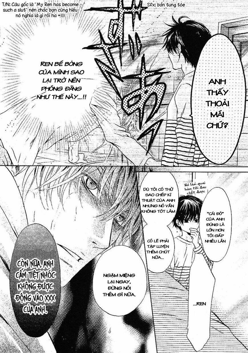 người yêu siêu cấp chapter 25 15