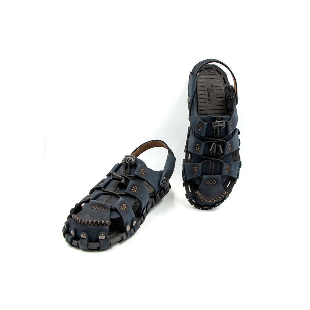 Sandal Rọ Nam Da Bò Thật Tomoyo TMS10104