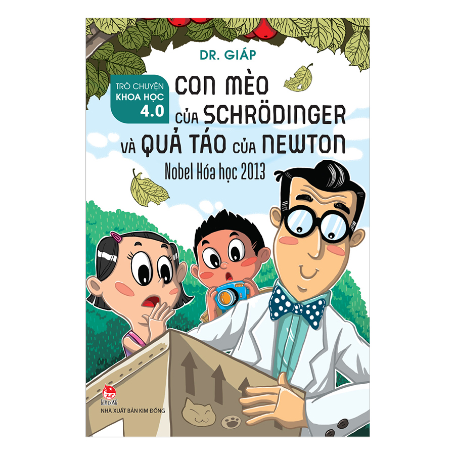 Trò Chuyện Khoa Học 4.0 - Con Mèo Của Schrodinger Và Quả Táo Của Newton