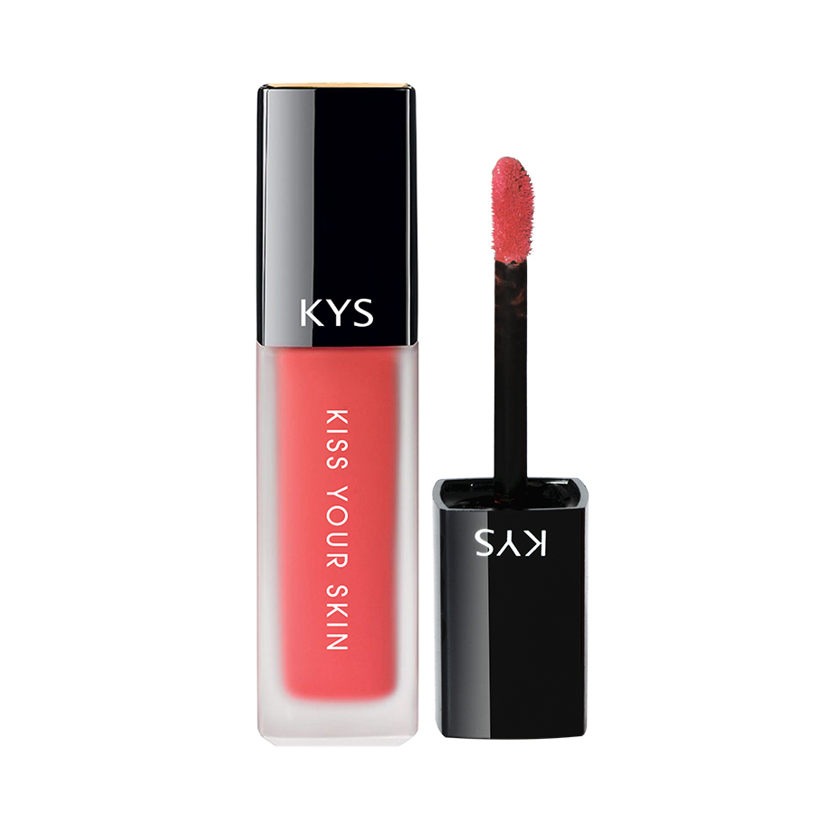 Son Chocolate Matte Liquid Lipstick KYS – INNOCENCE HỒNG CAM