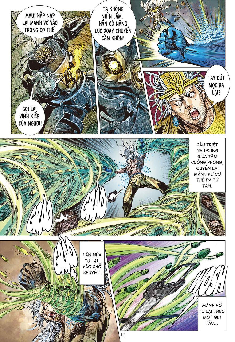 sơn hải kinh truyện chapter 251 16