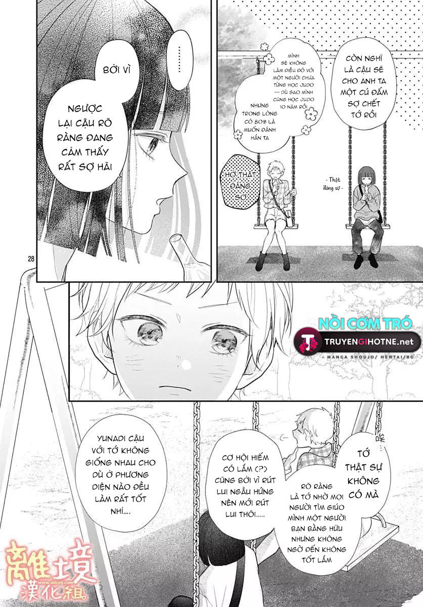thanh mai trúc mã đáng yêu của tôi chapter 3 29