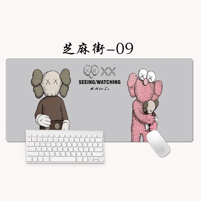 Phong cách mới nhất phổ biến Sesame Street miếng lót chuột miếng lót chuột bàn phím máy tính trò chơi miếng lót bàn làm việc sáng tạo DIY