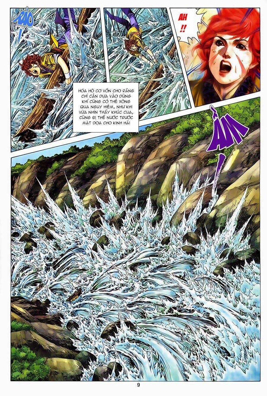 tuyệt thế vô song chapter 131 9