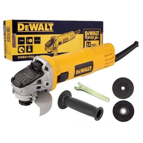 Máy mài góc 720W lưỡi 100m công tắc trượt Dewalt DWE8100S-B1