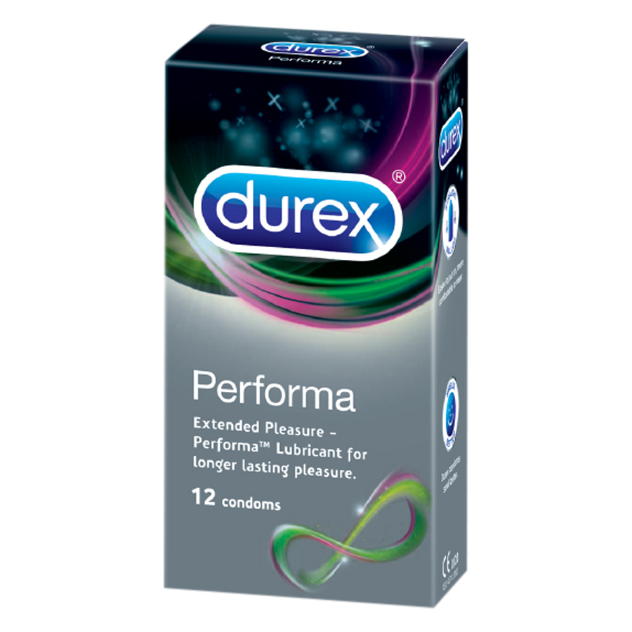 Hình ảnh Bao cao su Durex Performa 12 bao