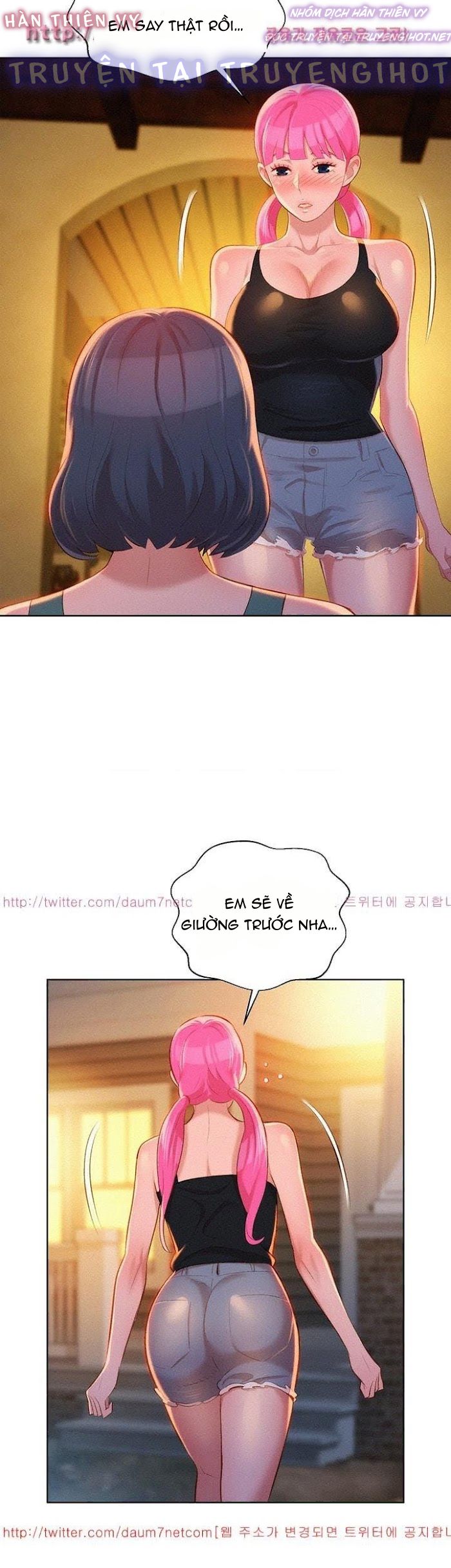 chị gái hàng xóm chapter 14 18