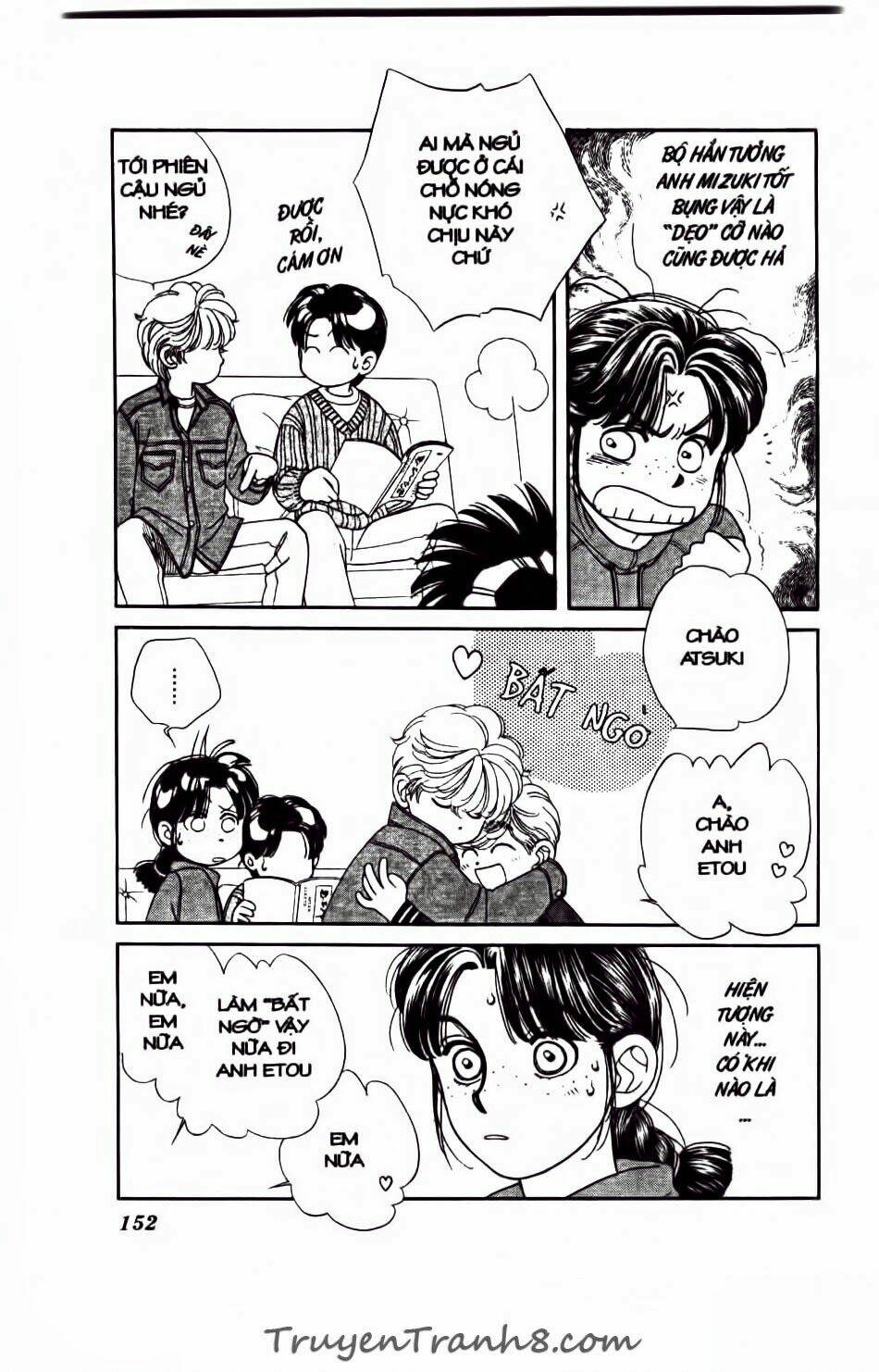 hajime là số một chapter 43 5