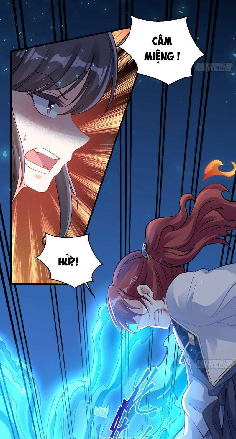 giáng thần chiến ký chapter 35 16