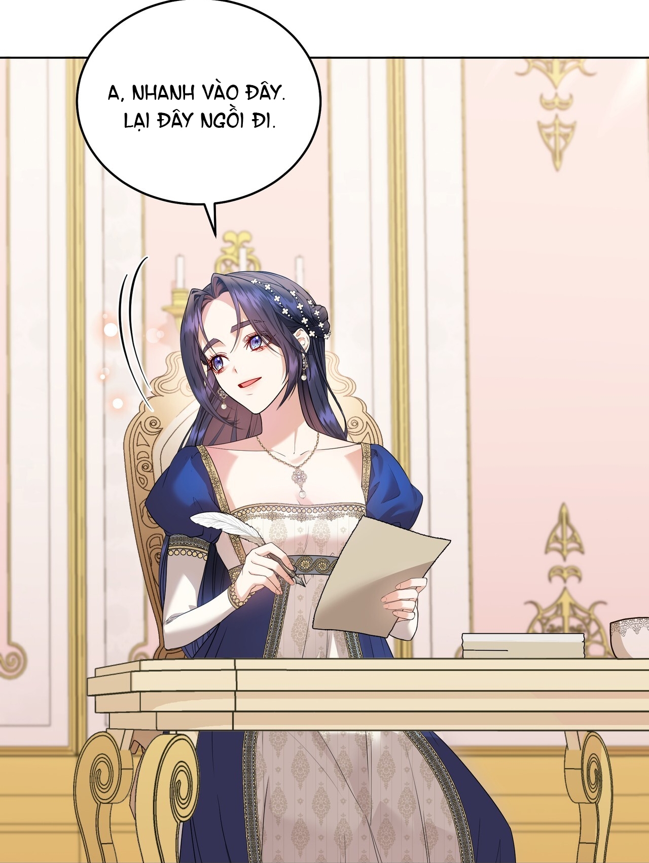 dấu tích của tiên nữ chapter 4.1 6