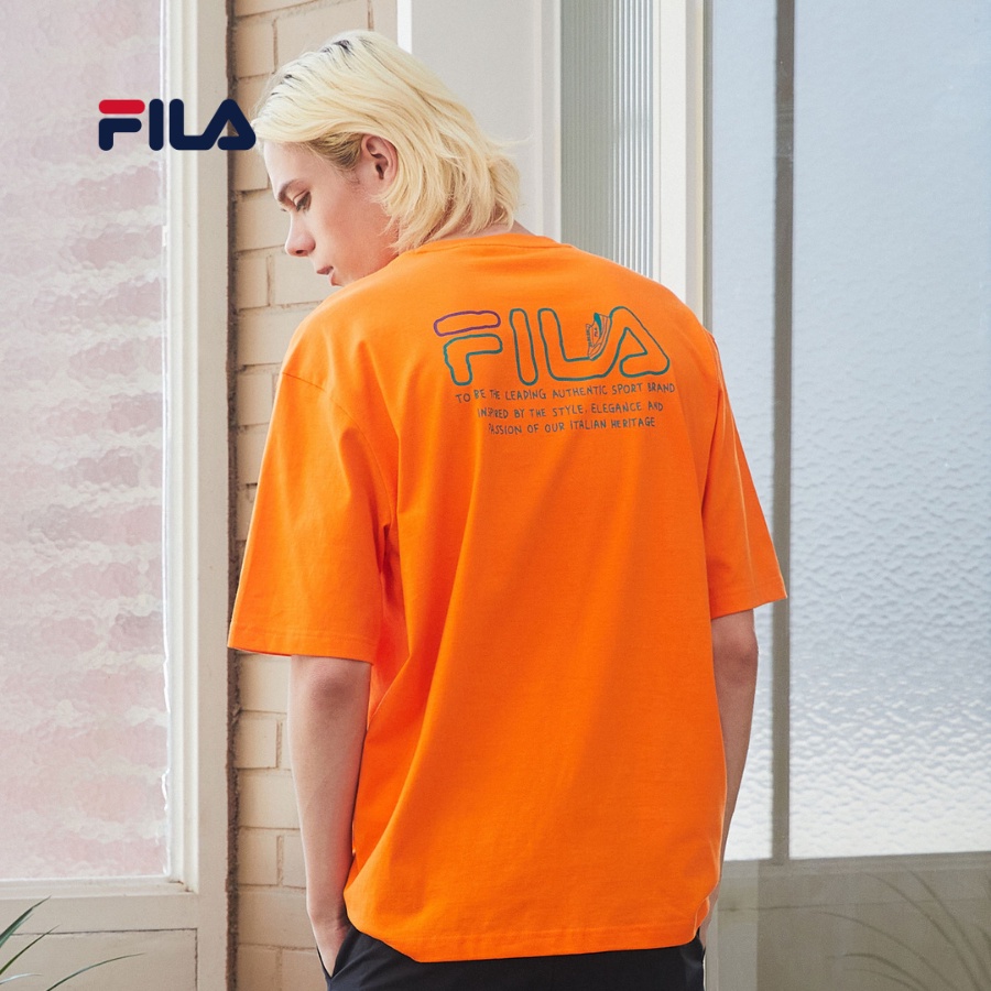 Áo thun thể thao unisex Fila Graphic Rs2 - FS2RSD2124X