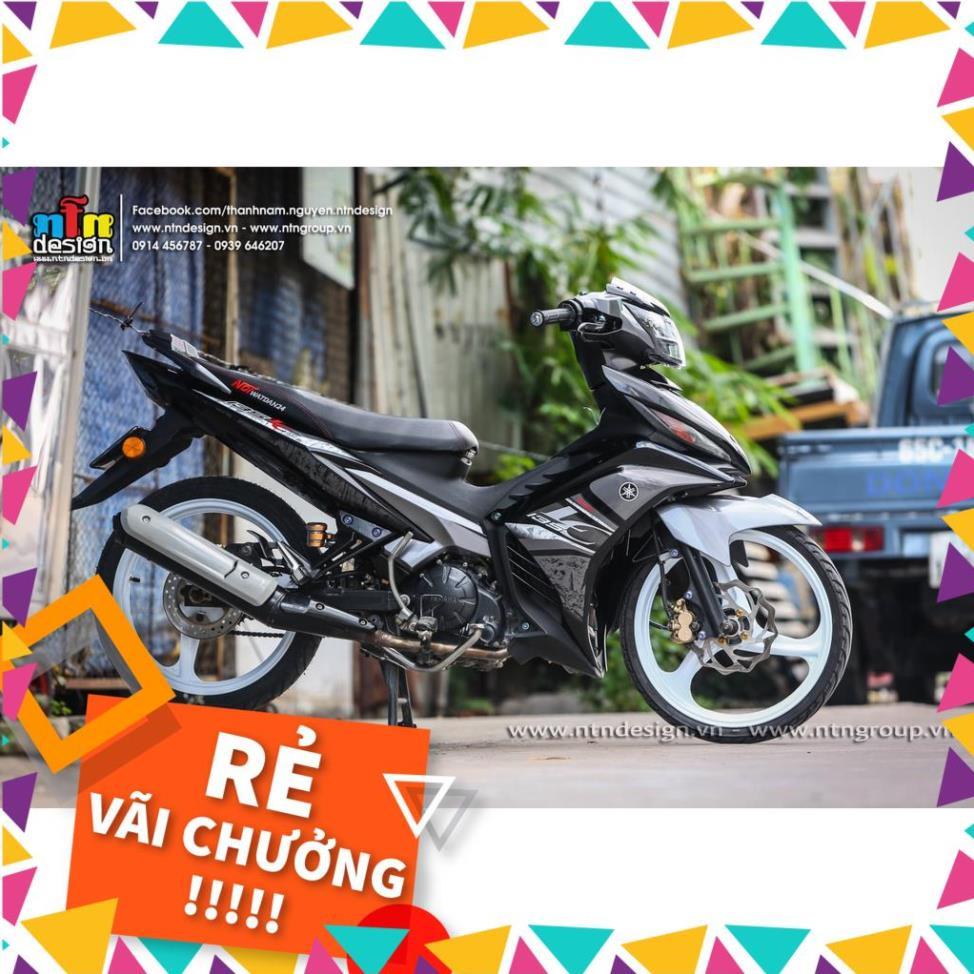 Tem Rời Exciter 135 2011 Mẫu LC Xám Đen Đỏ